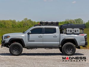 Fluid Container - Flat - Mountable - Rough Country - Gray - 10L